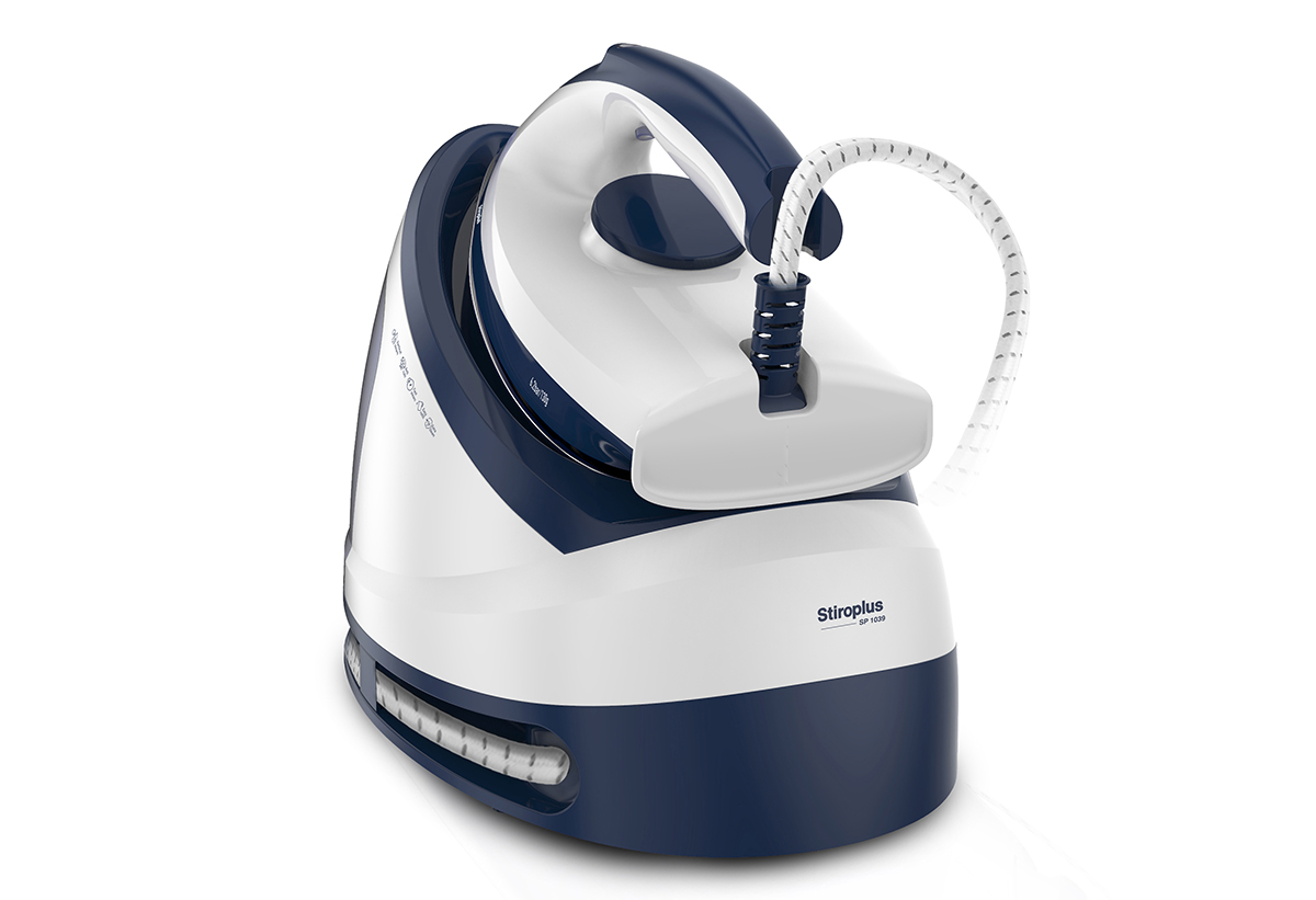 Απεικονίζεται το σίδερο από πίσω.